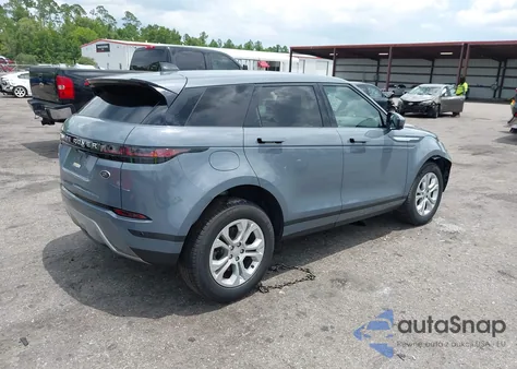 2021 Land Rover Range Rover Evoque S из США, поврежденный, VIN SALZJ2FX7MH135528